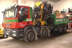 IVECO S-Way Effer 1405