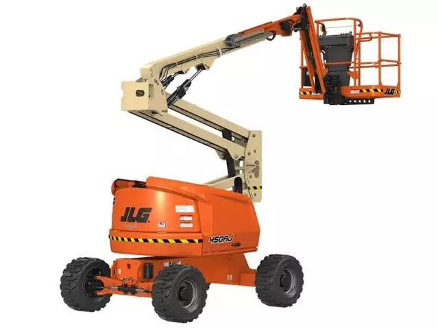 Manlift Articulado Diésel 16M