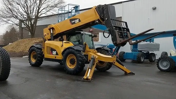 alquiler Telehandler